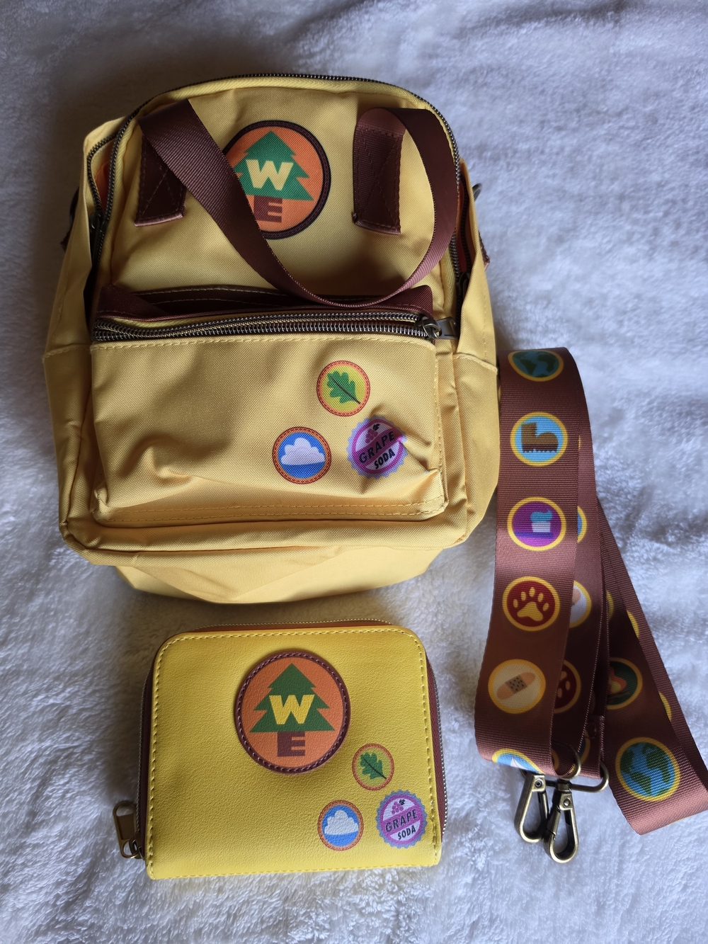 Loungefly Pixar UP Wilderness Explorer Crossbody Bag